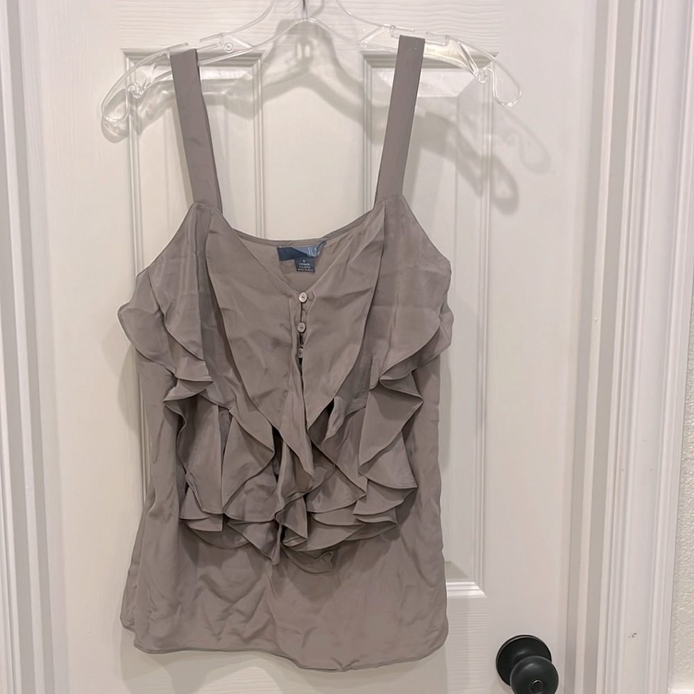 Lil for Anthropologie silk top